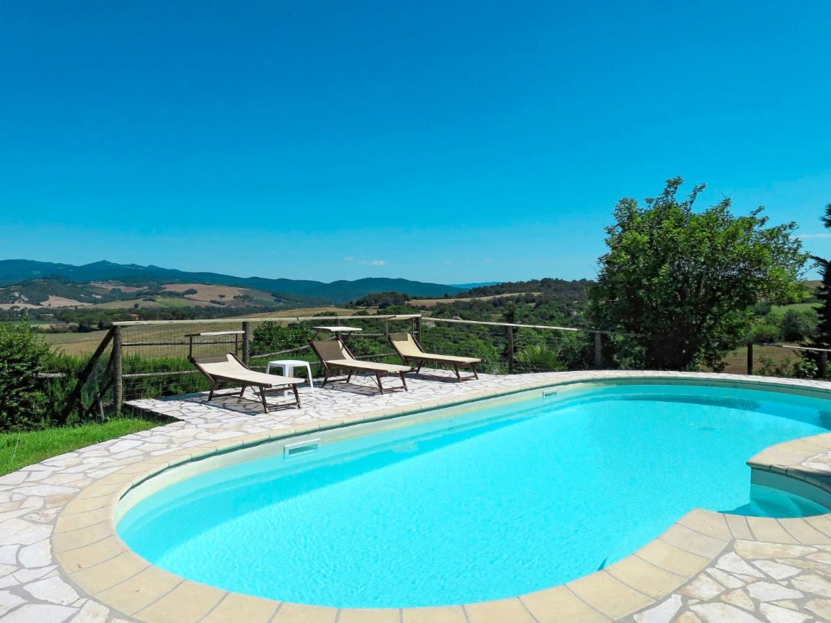 Apartment Le Colmate-4 By Interhome Montecatini Val di Cecina Dış mekan fotoğraf