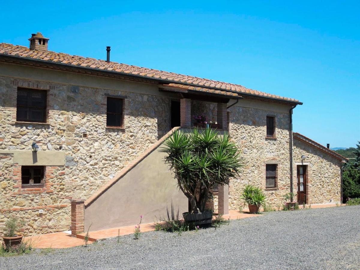 Apartment Le Colmate-4 By Interhome Montecatini Val di Cecina Dış mekan fotoğraf