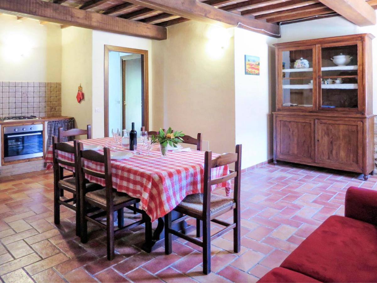 Apartment Le Colmate-4 By Interhome Montecatini Val di Cecina Dış mekan fotoğraf