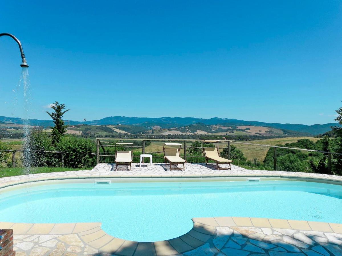 Apartment Le Colmate-4 By Interhome Montecatini Val di Cecina Dış mekan fotoğraf