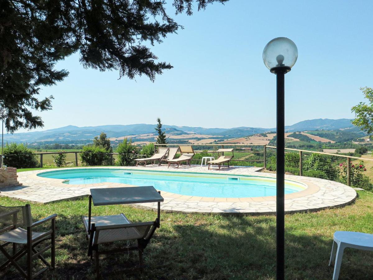 Apartment Le Colmate-4 By Interhome Montecatini Val di Cecina Dış mekan fotoğraf