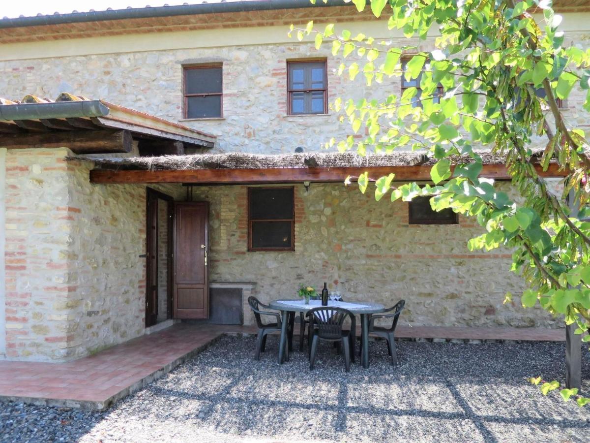 Apartment Le Colmate-4 By Interhome Montecatini Val di Cecina Dış mekan fotoğraf