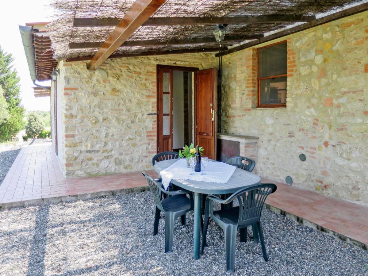 Apartment Le Colmate-4 By Interhome Montecatini Val di Cecina Dış mekan fotoğraf