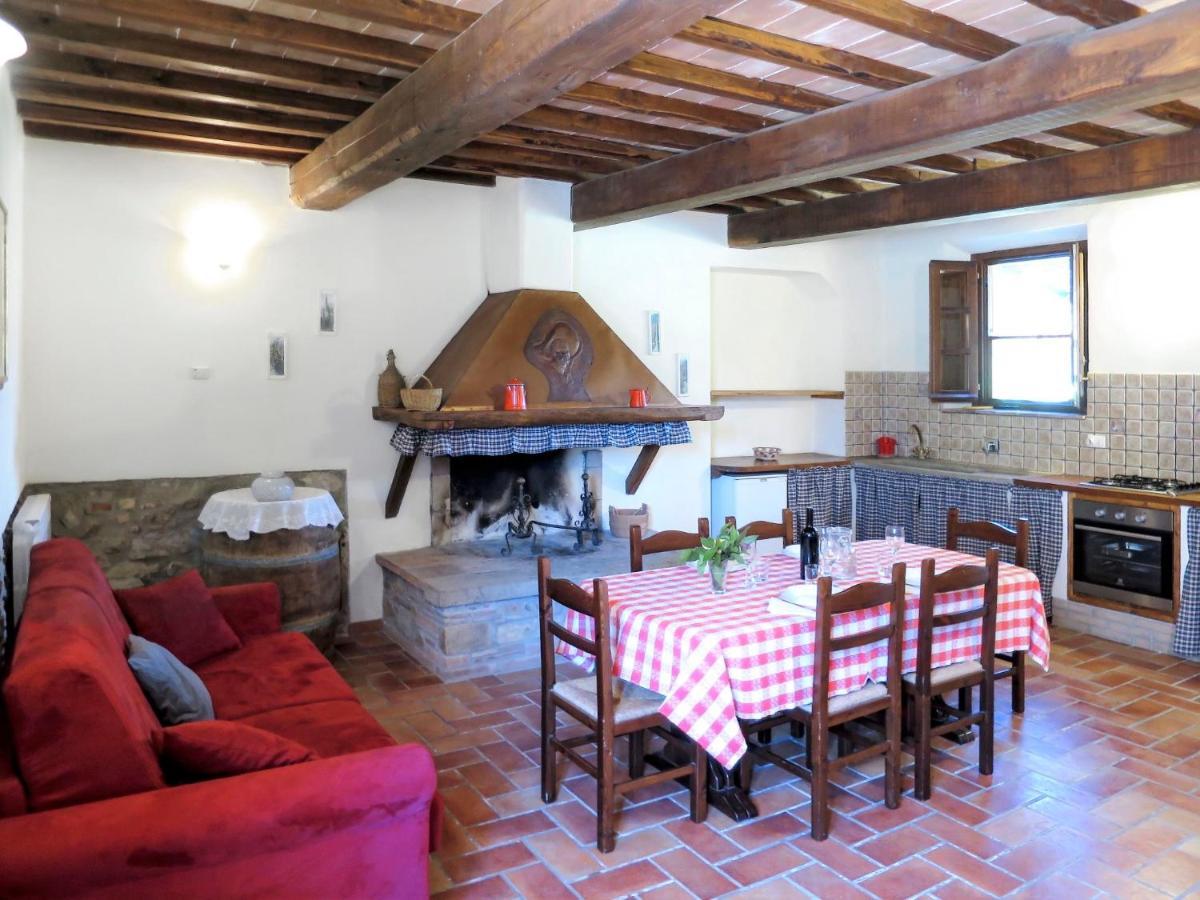 Apartment Le Colmate-4 By Interhome Montecatini Val di Cecina Dış mekan fotoğraf