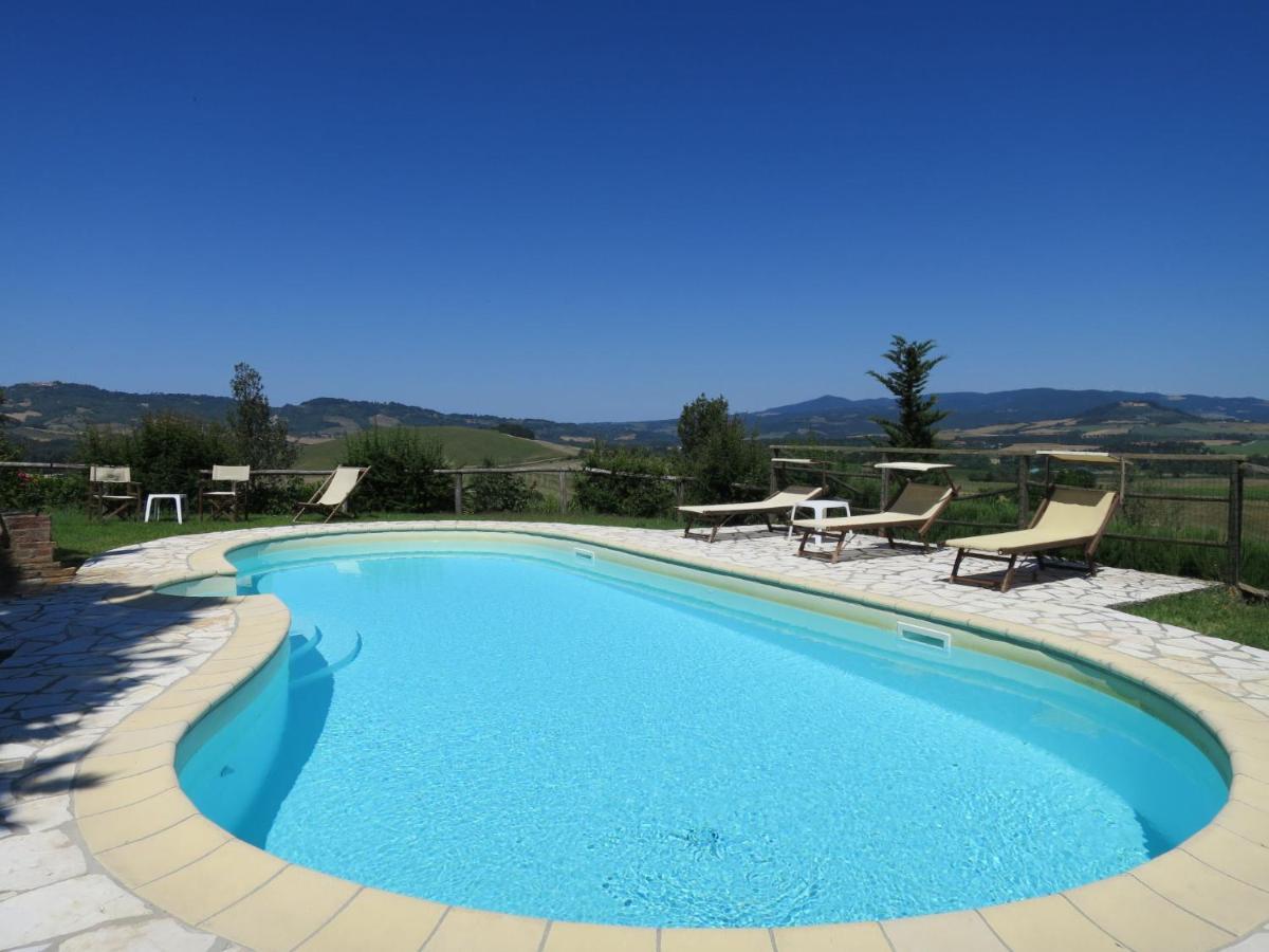 Apartment Le Colmate-4 By Interhome Montecatini Val di Cecina Dış mekan fotoğraf